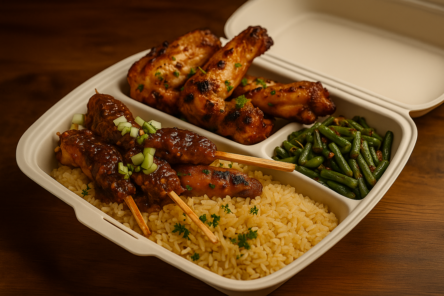 BBQ Chicken Platter